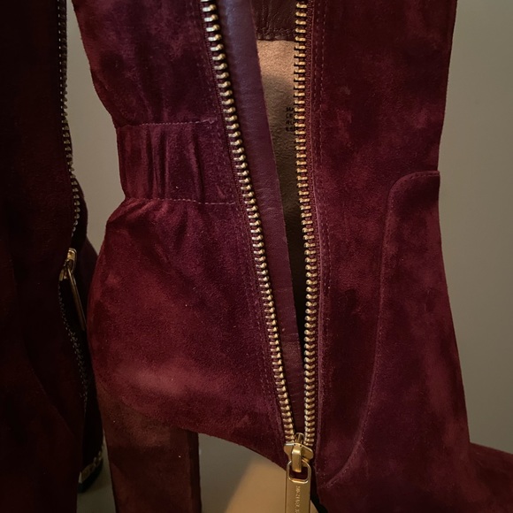 Michael Kors suede ankle boots - Picture 4 of 5